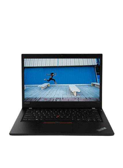 Lenovo Thinkpad L490 Core i5 - 8th Gen – front view – Refurbished UAE – Renewed.ae