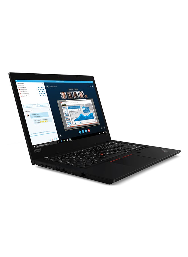 Lenovo Thinkpad L490 Core i5 - 8th Gen – front view – Refurbished UAE – Renewed.ae