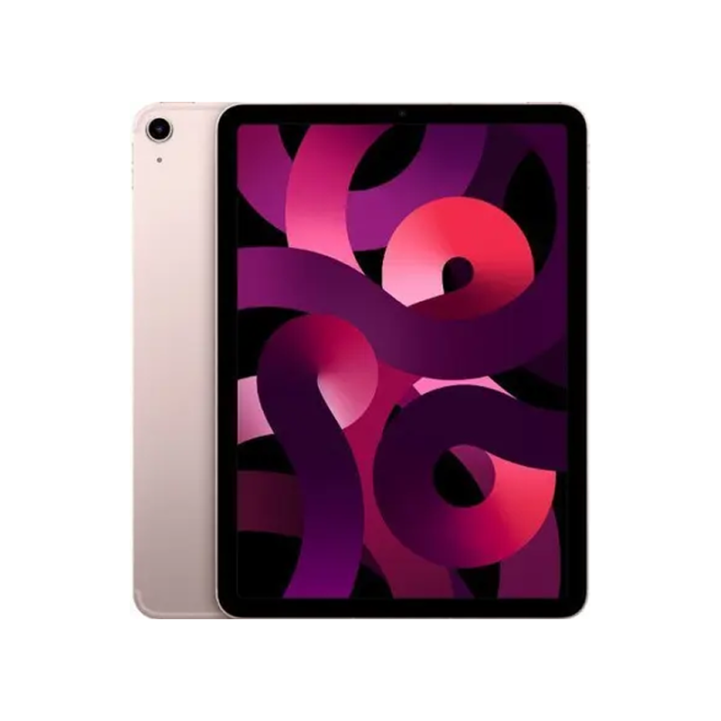 Ipad air 5th generation pink – front view – Refurbished UAE – Renewed.ae