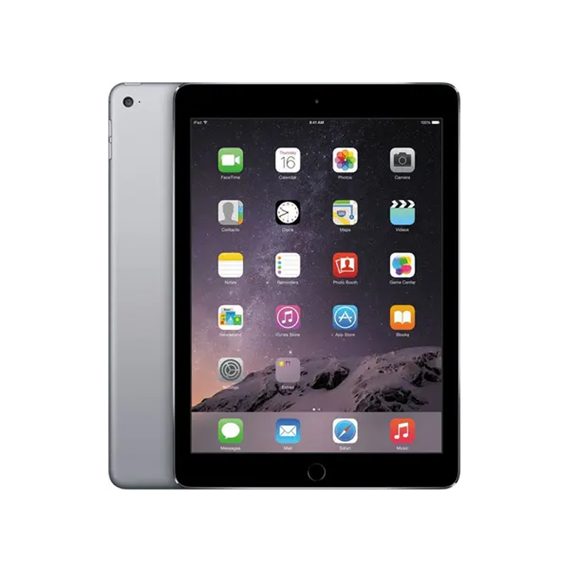 Ipad air 2 gray – front view – Refurbished UAE – Renewed.ae