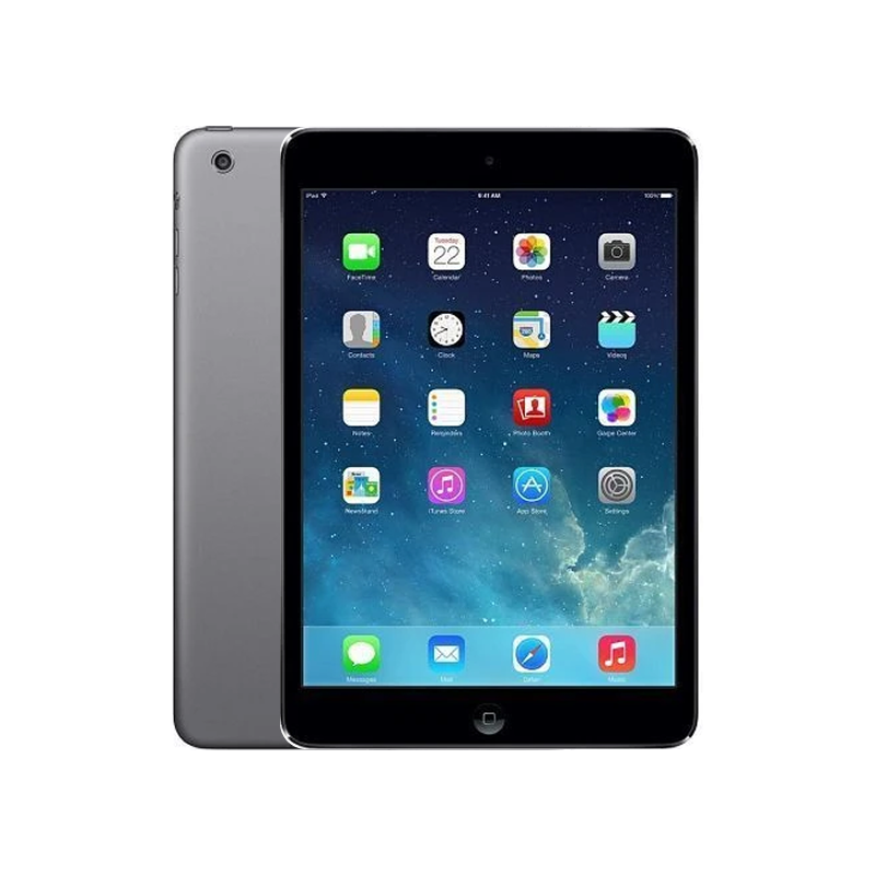 Ipad mini 2 2013 gray – front view – Refurbished UAE – Renewed.ae