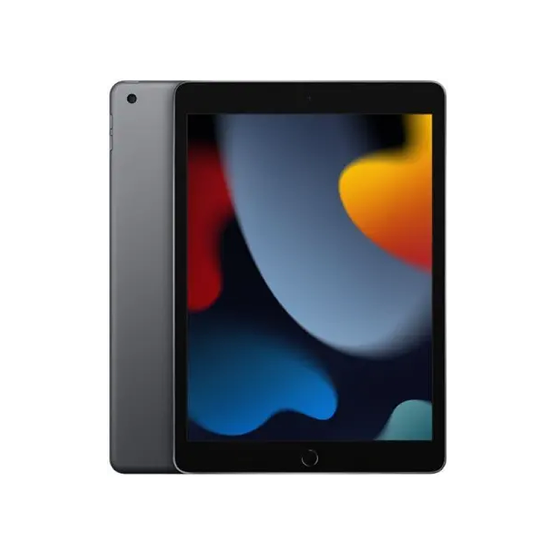 Ipad 9th generation gray – front view – Refurbished UAE – Renewed.ae