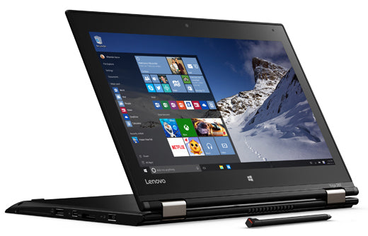 Lenovo ThinkPad Yoga 260 – front view – Refurbished UAE – Renewed.ae