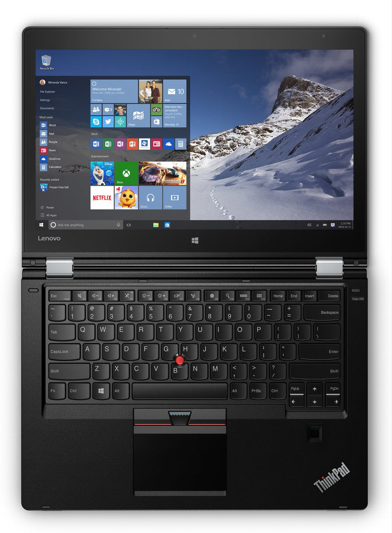 Lenovo ThinkPad Yoga 460 – front view – Refurbished UAE – Renewed.ae