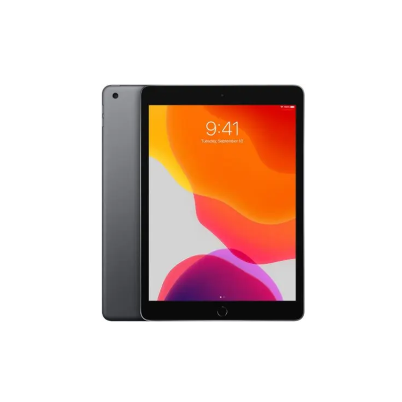 iPad 7th Gen (2019) 10.2 – front view – Refurbished UAE – Renewed.ae