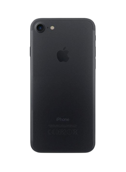 Apple iphone 7 black – back view – Refurbished UAE – Renewed.ae