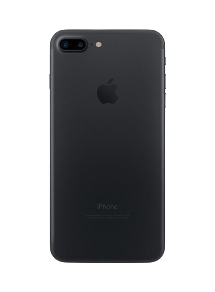 Apple iphone 7 plus black – back view – Refurbished UAE – Renewed.ae