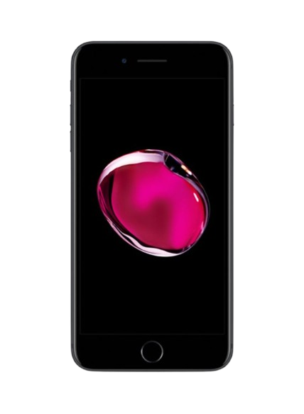 Apple iphone 7 plus black – front view – Refurbished UAE – Renewed.ae