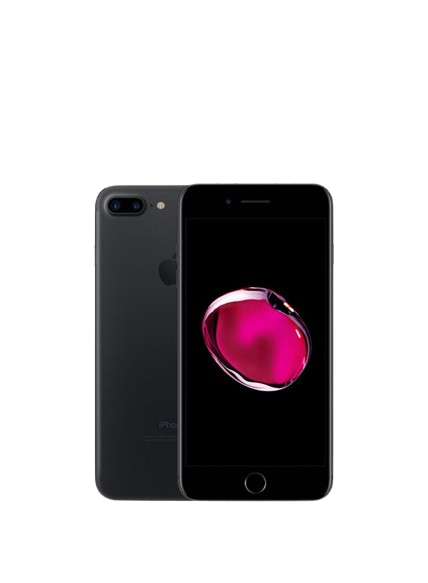 Apple iphone 7 plus black – back view – Refurbished UAE – Renewed.ae