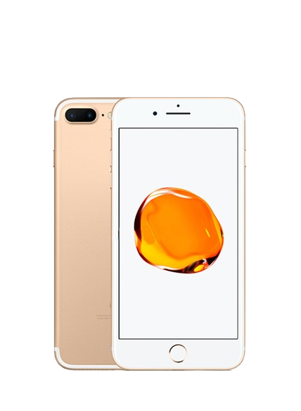 Apple iphone 7 plus gold – back view – Refurbished UAE – Renewed.ae