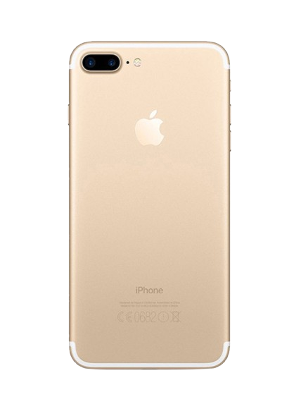 Apple iphone 7 plus gold – back view – Refurbished UAE – Renewed.ae