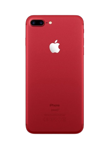 Apple iphone 7 plus red – back view – Refurbished UAE – Renewed.ae