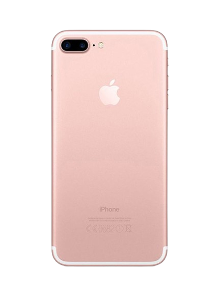 Apple iphone 7 plus rose gold – back view – Refurbished UAE – Renewed.ae