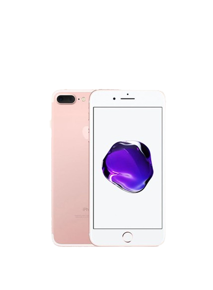Apple iphone 7 plus rose gold – back view – Refurbished UAE – Renewed.ae