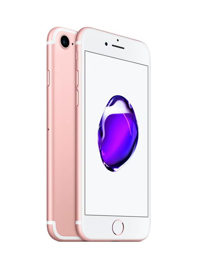 Apple iphone 7 rose gold – back view – Refurbished UAE – Renewed.ae
