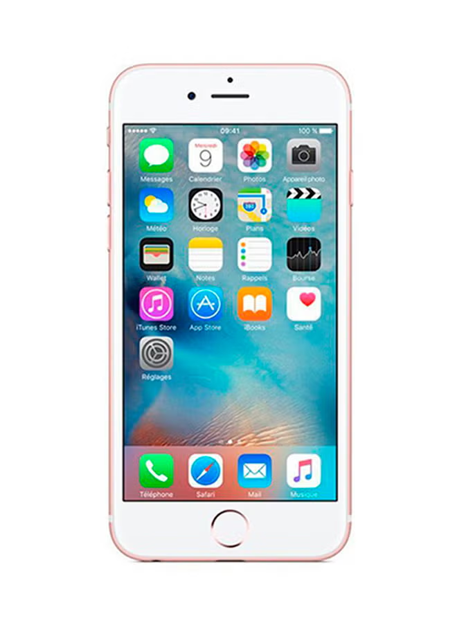 Apple iphone 7 rose gold – back view – Refurbished UAE – Renewed.ae