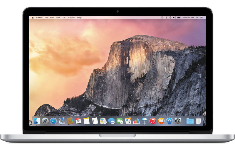 Apple MacBook Pro 13-inch (2015) Core i7 – front view – Refurbished UAE – Renewed.ae