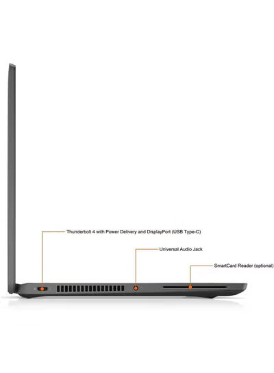 Dell Latitude 7320 – front view – Refurbished UAE – Renewed.ae