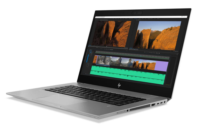 HP ZBook Studio G5 Mobile Workstation Core i7 - 8th Gen – front view – Refurbished UAE – Renewed.ae