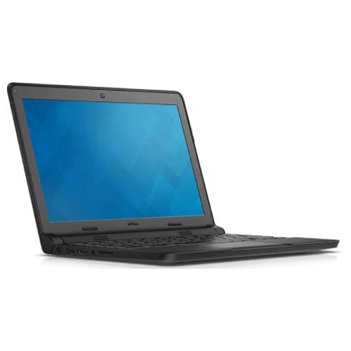 Dell Chromebook 3120 Intel Celeron 2nd Gen 11.6 Inch – side view – Refurbished UAE – Renewed.ae