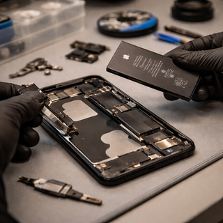 Swap of faulty parts