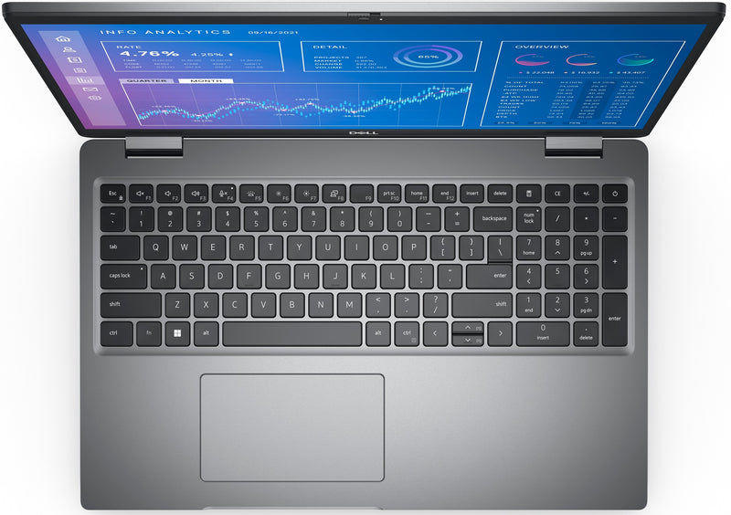 Dell Precision 3571 – front view – Refurbished UAE – Renewed.ae