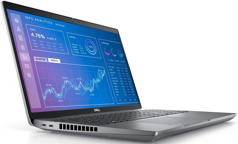 Dell Precision 3571 – front view – Refurbished UAE – Renewed.ae