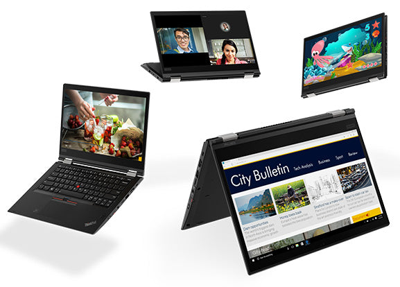 Lenovo ThinkPad Yoga x380 – front view – Refurbished UAE – Renewed.ae