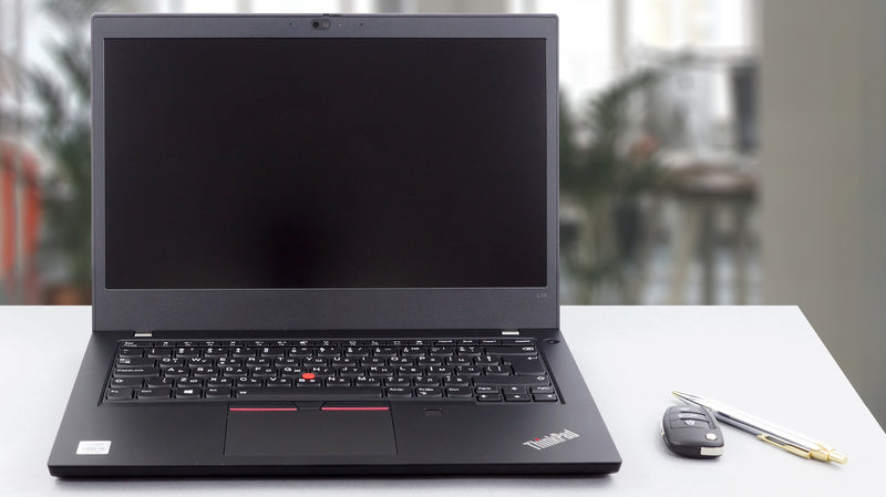 Lenovo thinkpad l14 red – front view – Refurbished UAE – Renewed.ae