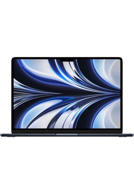 Apple MacBook Air 13-inch (2022) Apple M2 Chip – Renewed – front view – Refurbished UAE – Renewed.ae