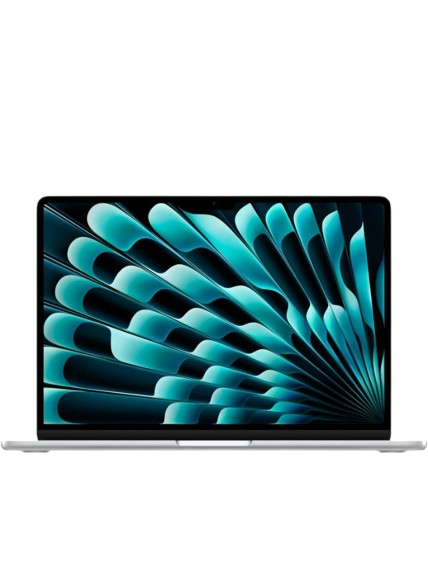 Apple macbook air 13-inch (2022) apple m2 chip – renewed silver – front view – Refurbished UAE – Renewed.ae