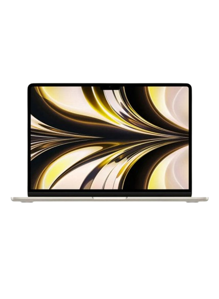 Apple MacBook Air 13-inch (2022) Apple M2 Chip – Renewed – front view – Refurbished UAE – Renewed.ae