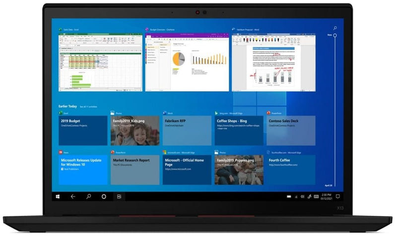 Lenovo ThinkPad X13 Gen 2 – front view – Refurbished UAE – Renewed.ae