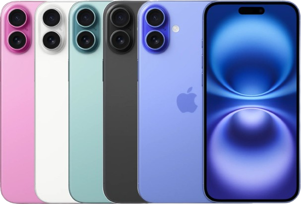 Premium Renewed iPhone 16 Series