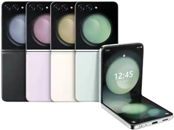 Premium Renewed Galaxy Z Flip Series