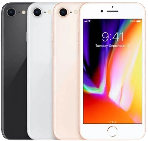 Premium Renewed iPhone 8 Series