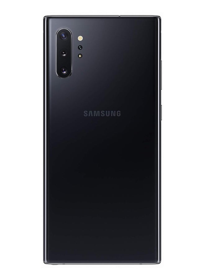 Samsung galaxy note 10+ 5g black – back view – Refurbished UAE – Renewed.ae