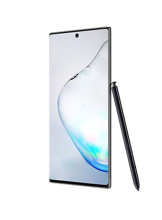 Samsung galaxy note 10 5g black – front view – Refurbished UAE – Renewed.ae