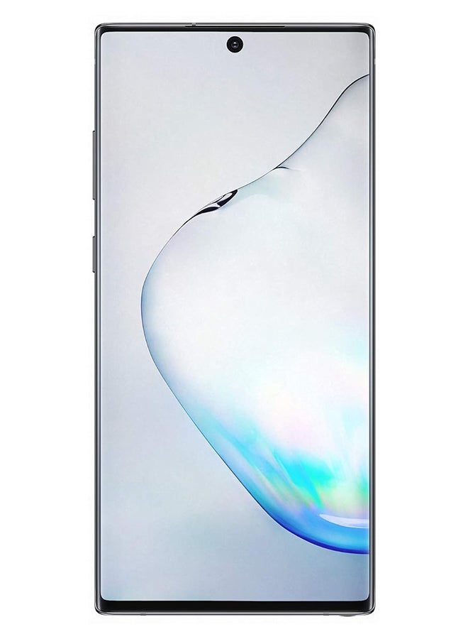 Samsung galaxy note 10 5g black – front view – Refurbished UAE – Renewed.ae