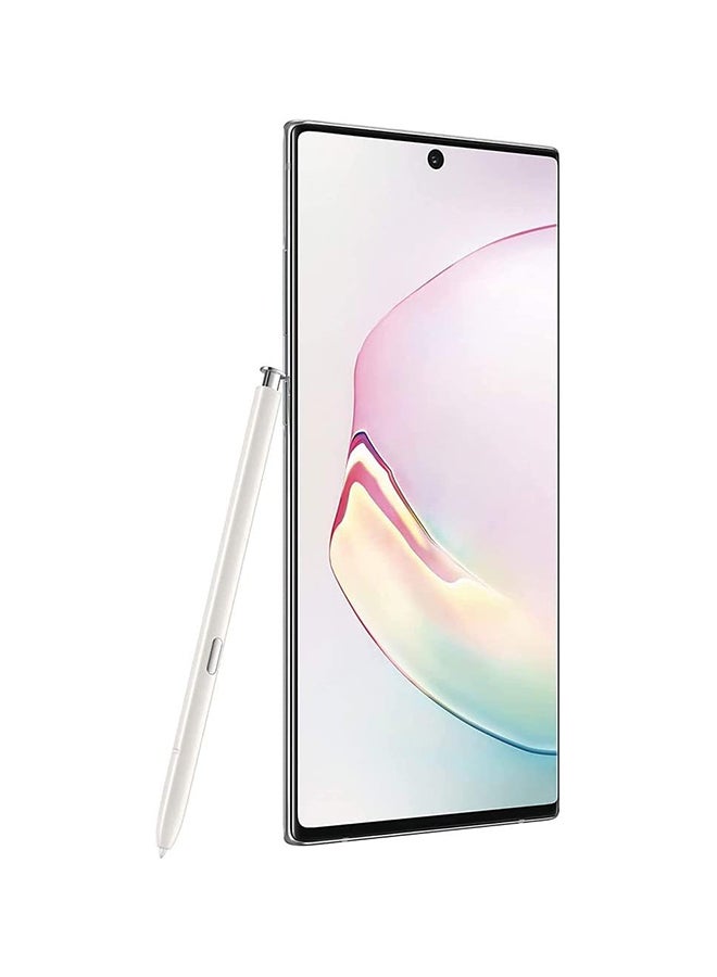 Samsung galaxy note 10 5g white – front view – Refurbished UAE – Renewed.ae