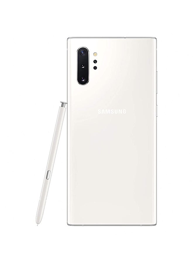 Samsung galaxy note 10+ 5g white – back view – Refurbished UAE – Renewed.ae