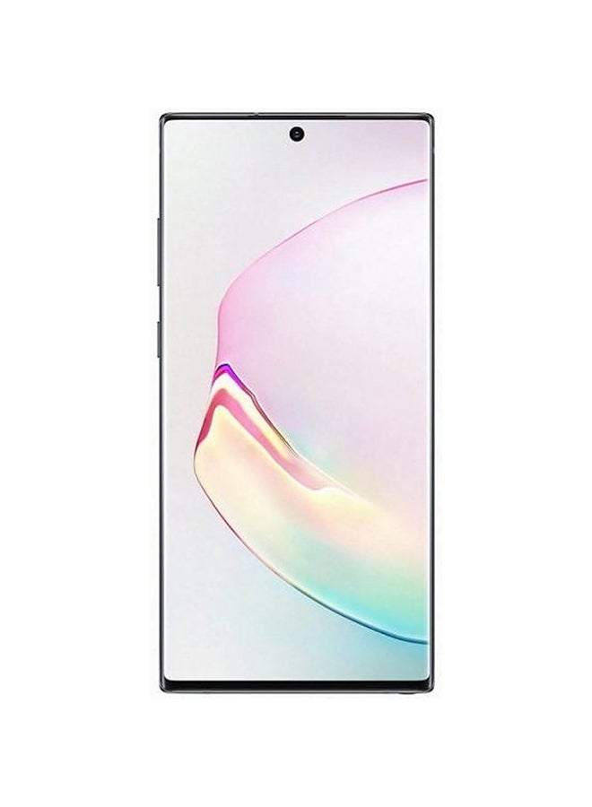 Samsung galaxy note 10+ 5g white – front view – Refurbished UAE – Renewed.ae