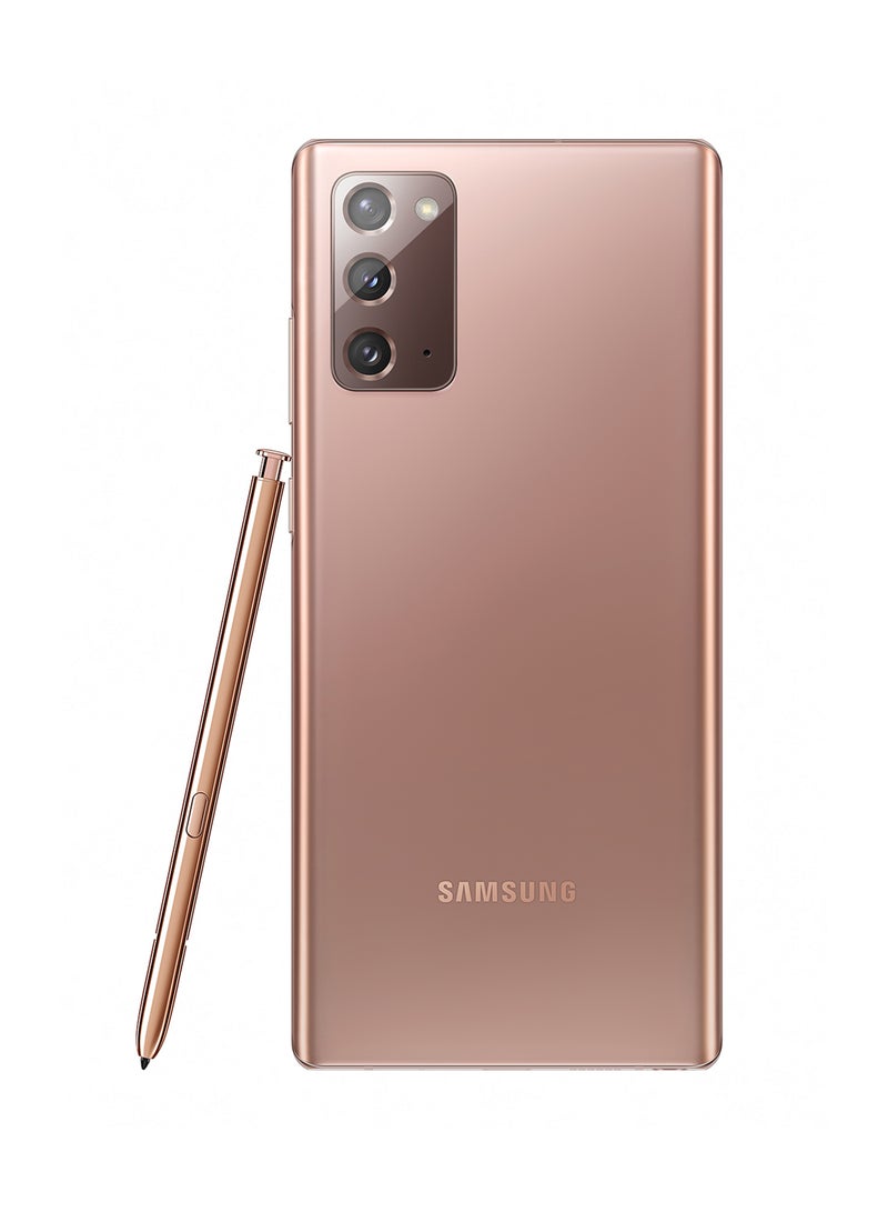 Samsung Galaxy Note 20 5G – back view – Refurbished UAE – Renewed.ae