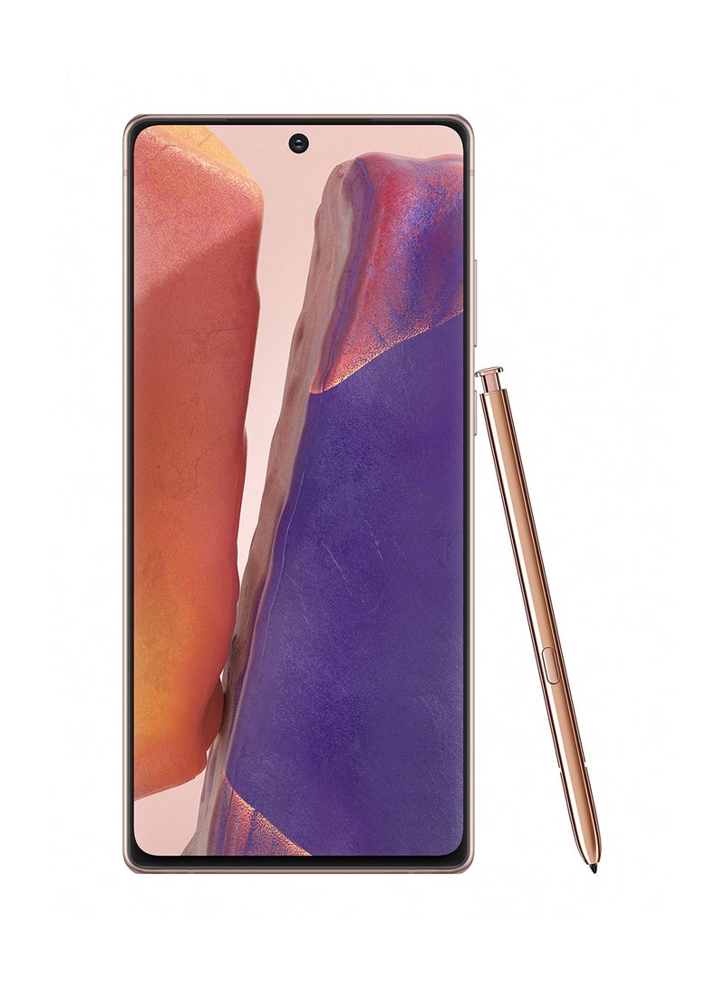 Samsung Galaxy Note 20 5G – front view – Refurbished UAE – Renewed.ae