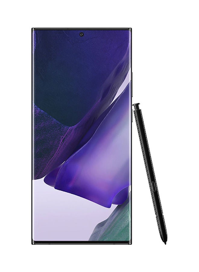 Samsung galaxy note 20 ultra 5g black – front view – Refurbished UAE – Renewed.ae