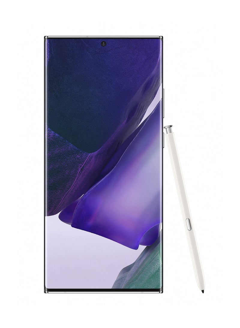 Samsung galaxy note 20 ultra 5g white – front view – Refurbished UAE – Renewed.ae