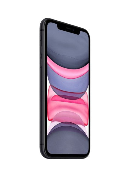 Apple iphone 11 black – side view – Refurbished UAE – Renewed.ae