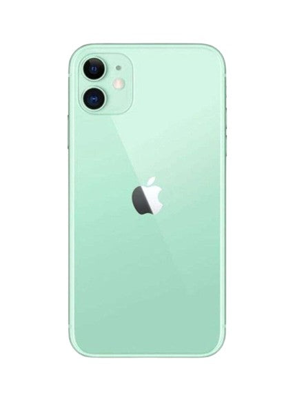 Apple iphone 11 green – back view – Refurbished UAE – Renewed.ae