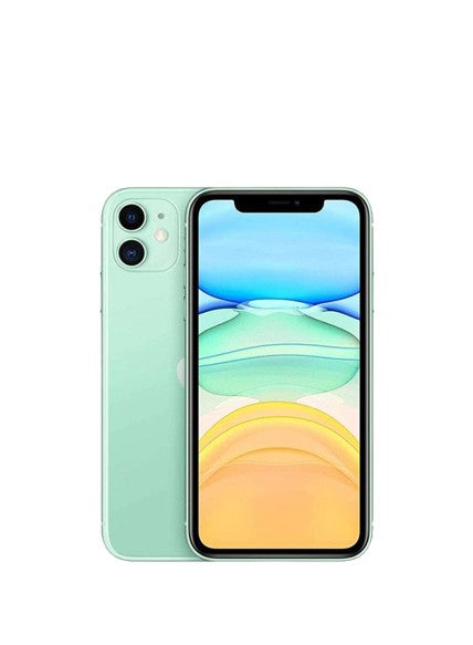 Apple iphone 11 green – back view – Refurbished UAE – Renewed.ae