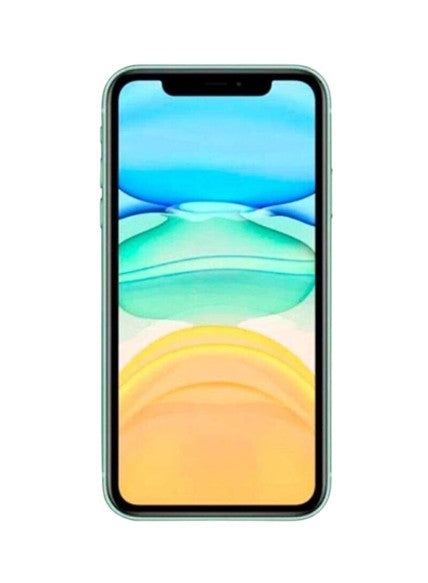 Apple iphone 11 green – front view – Refurbished UAE – Renewed.ae